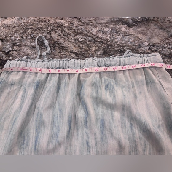 Cloth & Stone by Anthro Flowy Top, Large - Picture 5 of 7